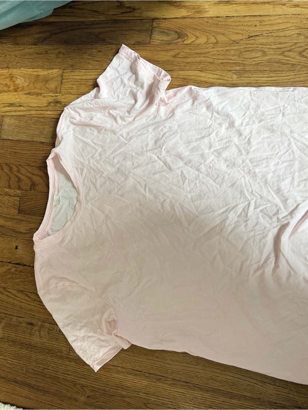 Pale pink lululemon Classic Crewneck Women’s T-Shirt - Light Pink